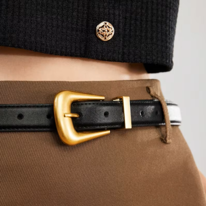 Belle Genuine Leather Belt