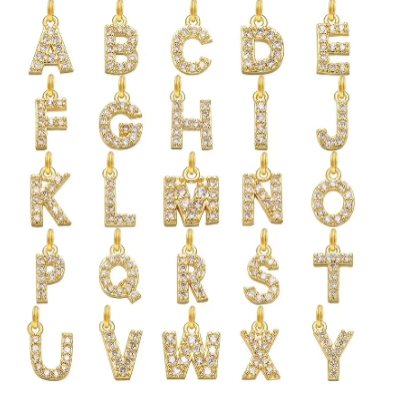 Belle Lettre Necklace
