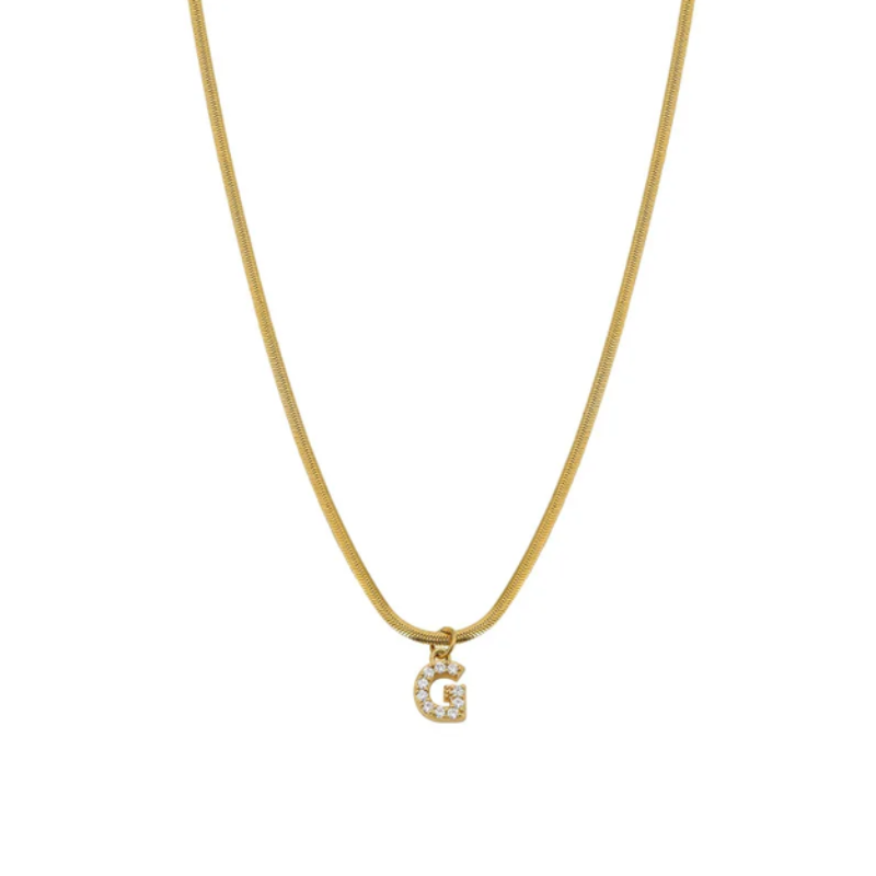 Belle Lettre Necklace