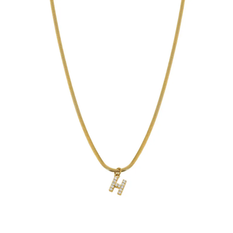 Belle Lettre Necklace