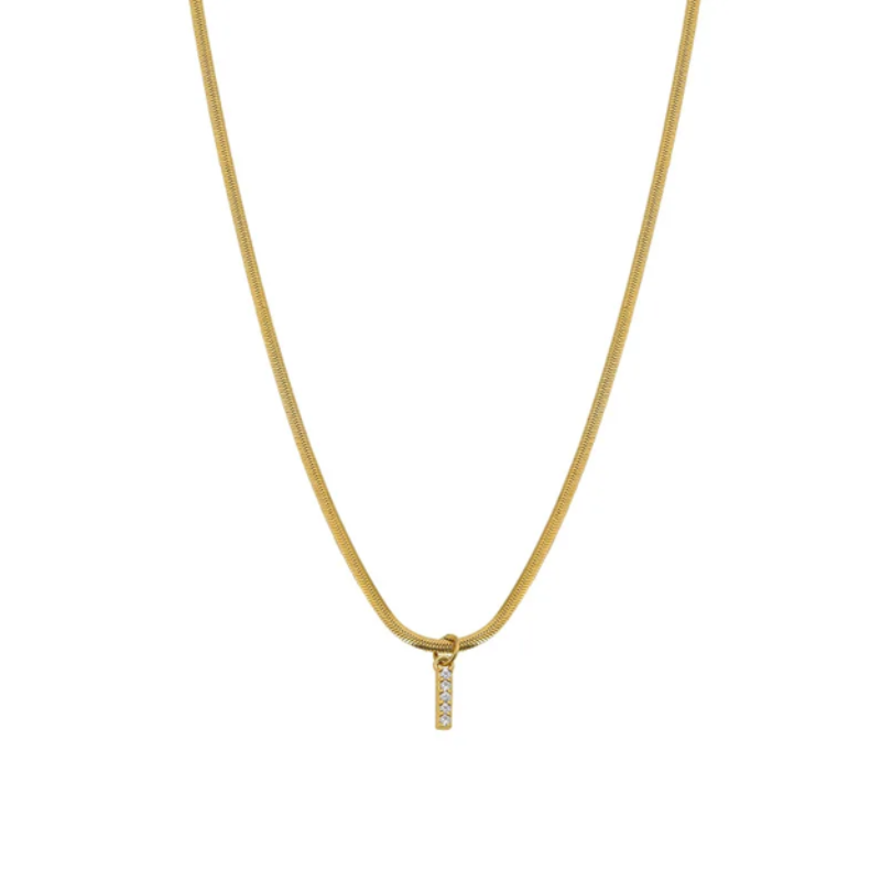 Belle Lettre Necklace