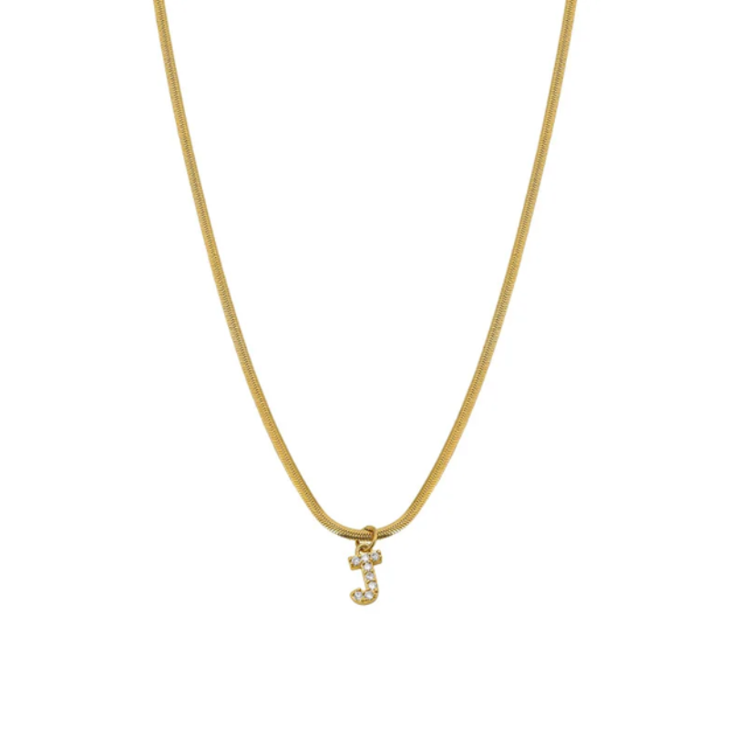 Belle Lettre Necklace