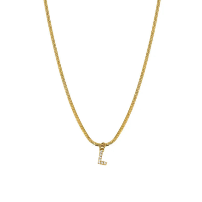 Belle Lettre Necklace