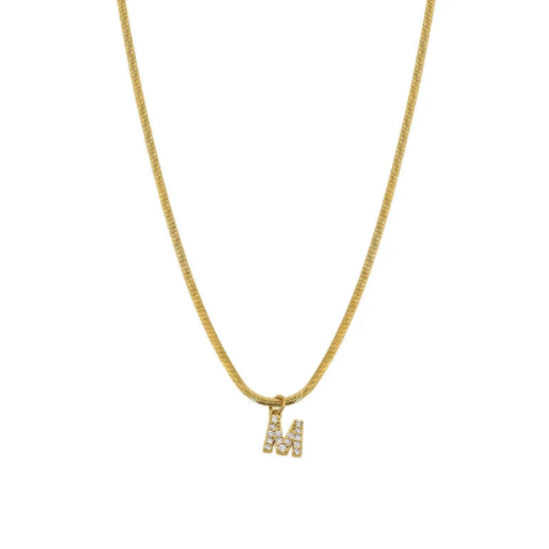 Belle Lettre Necklace