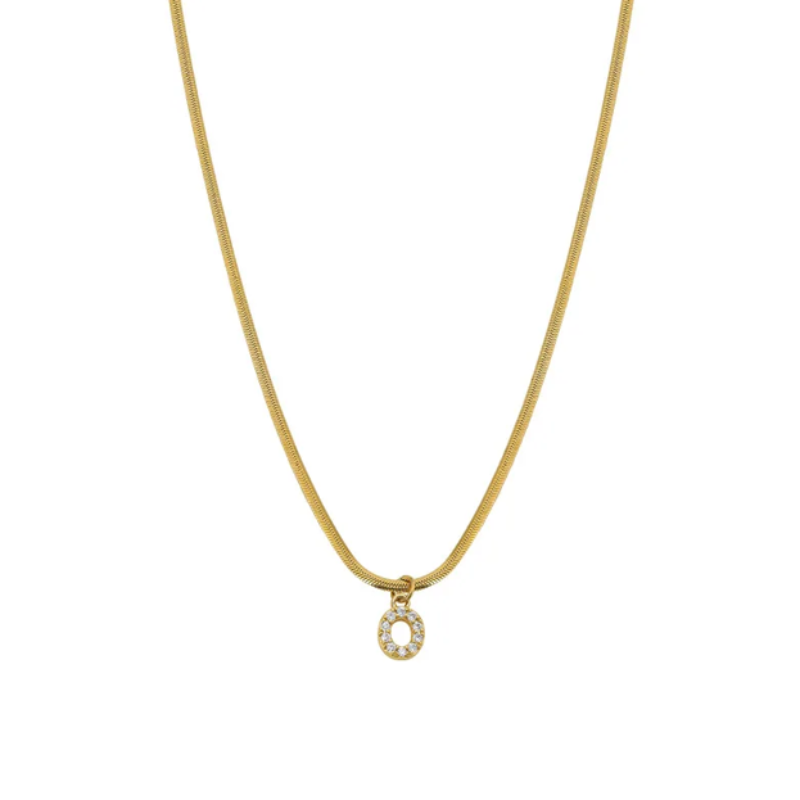 Belle Lettre Necklace