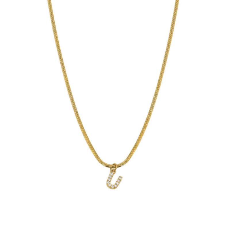 Belle Lettre Necklace