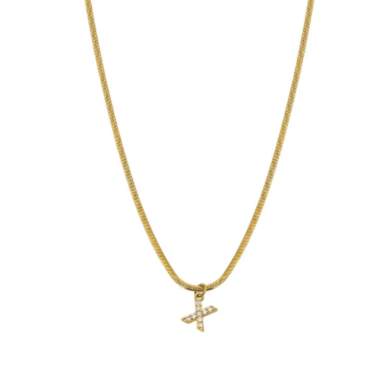 Belle Lettre Necklace
