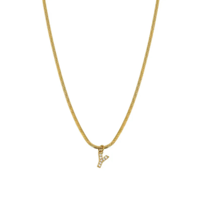 Belle Lettre Necklace