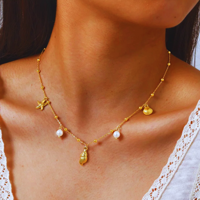 Maya Ocean Necklace