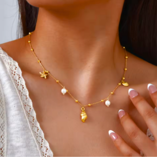 Maya Ocean Necklace