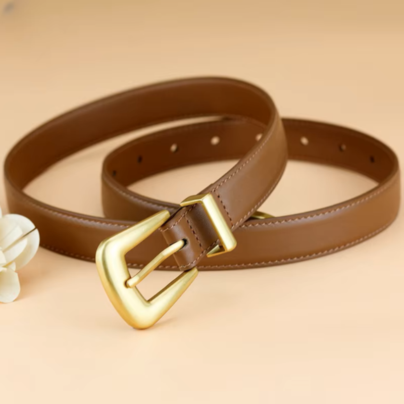 Belle Genuine Leather Belt