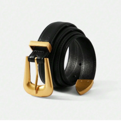 Belle Genuine Leather Belt