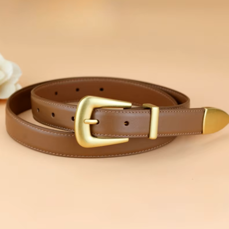 Belle Genuine Leather Belt