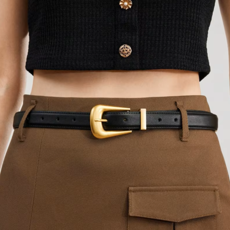 Belle Genuine Leather Belt