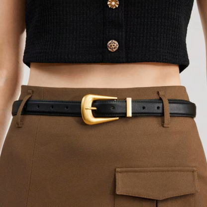 Belle Genuine Leather Belt