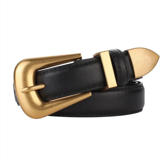 Belle Genuine Leather Belt