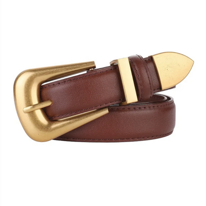 Belle Genuine Leather Belt
