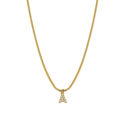 Belle Lettre Necklace