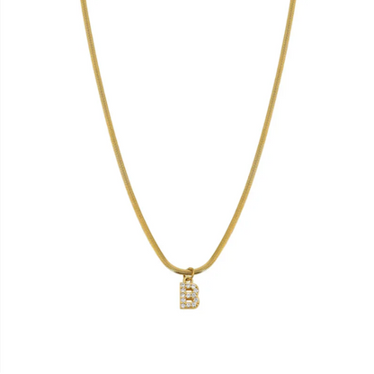 Belle Lettre Necklace