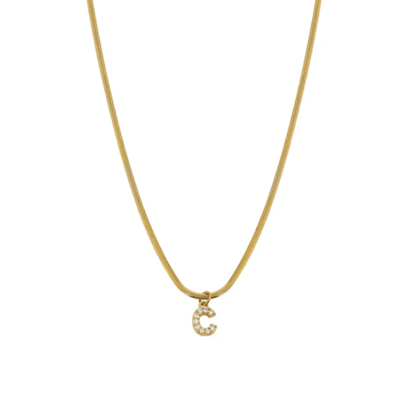 Belle Lettre Necklace