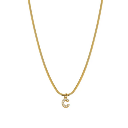 Belle Lettre Necklace