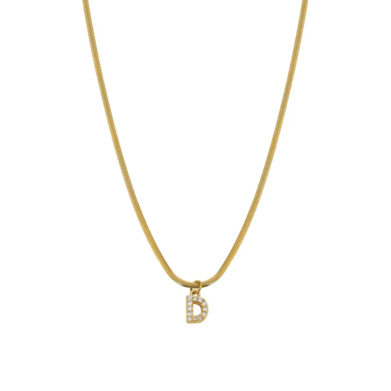Belle Lettre Necklace