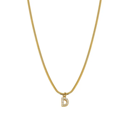 Belle Lettre Necklace