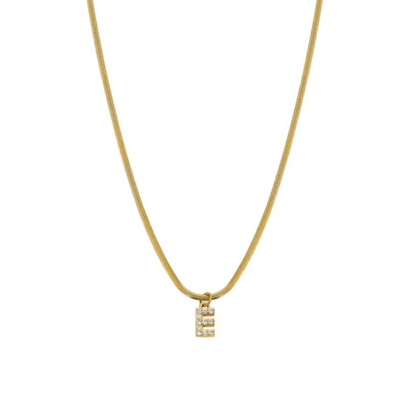 Belle Lettre Necklace