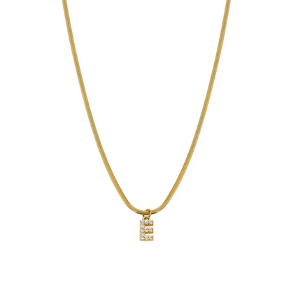 Belle Lettre Necklace