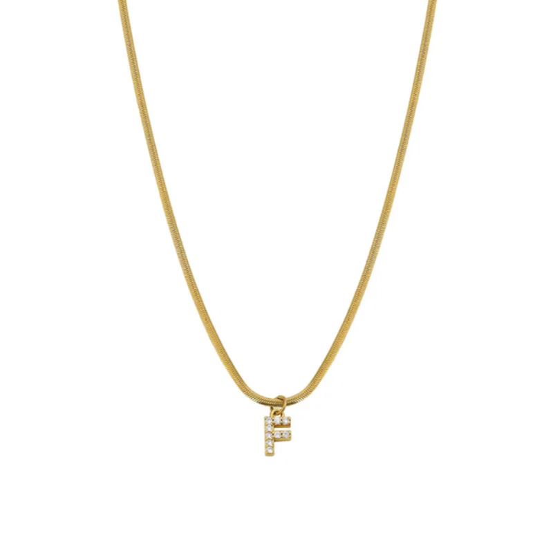 Belle Lettre Necklace