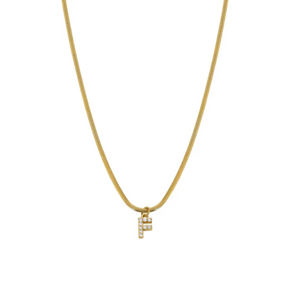 Belle Lettre Necklace