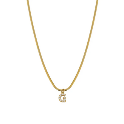 Belle Lettre Necklace