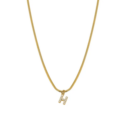 Belle Lettre Necklace