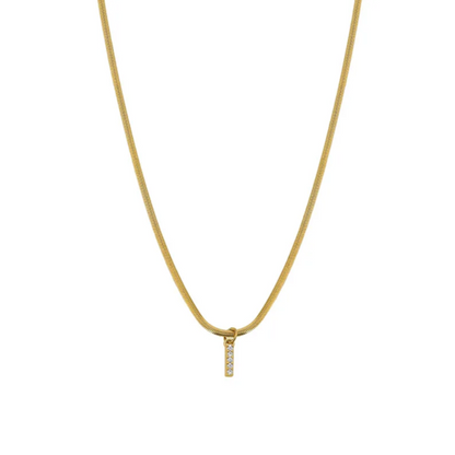 Belle Lettre Necklace