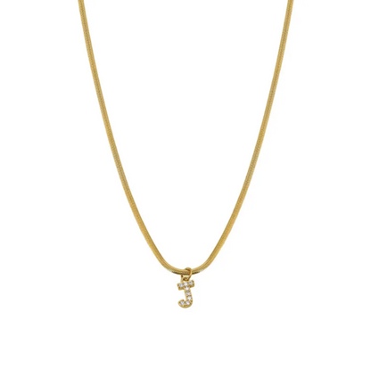 Belle Lettre Necklace