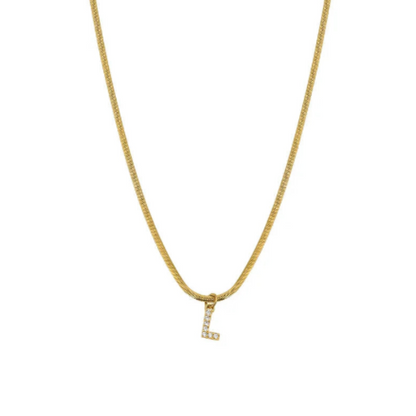 Belle Lettre Necklace