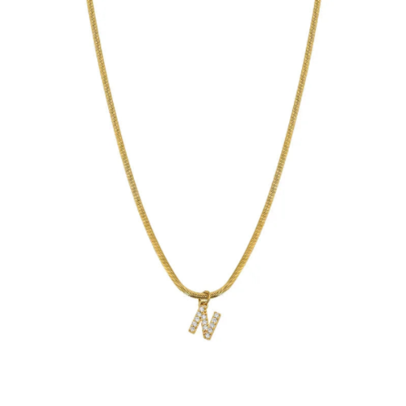 Belle Lettre Necklace
