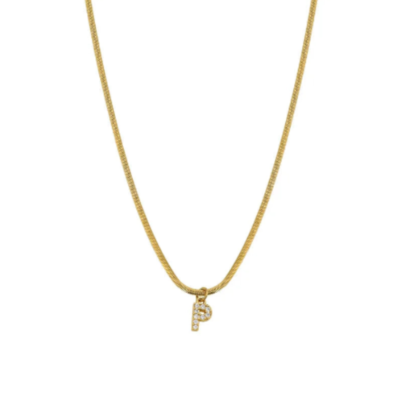 Belle Lettre Necklace