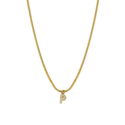 Belle Lettre Necklace