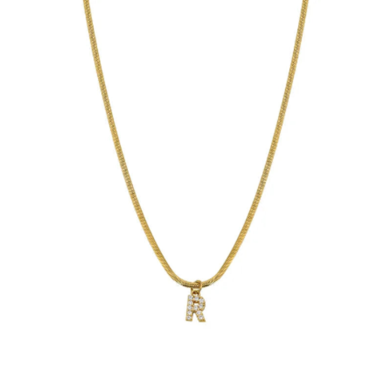Belle Lettre Necklace