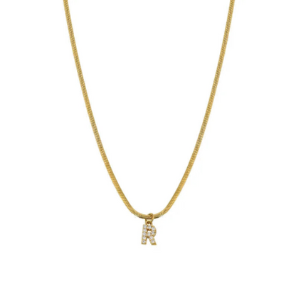 Belle Lettre Necklace