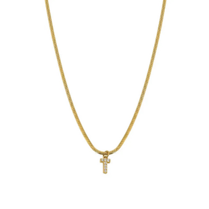 Belle Lettre Necklace