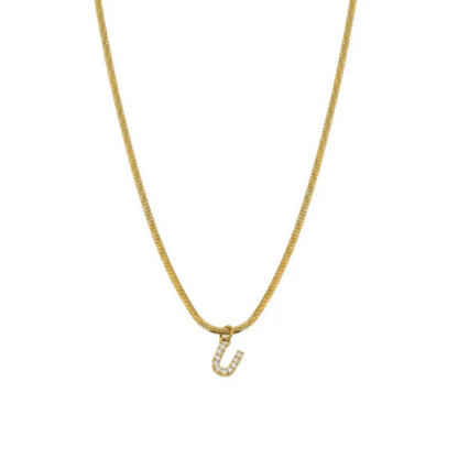 Belle Lettre Necklace