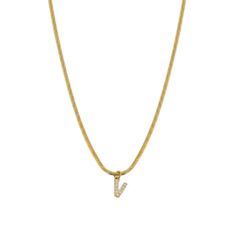 Belle Lettre Necklace