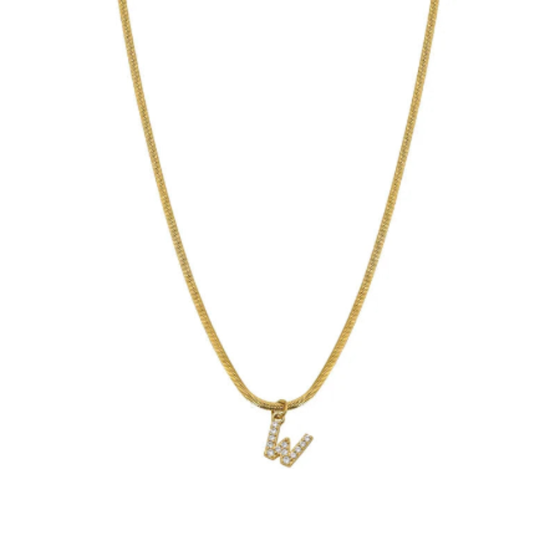 Belle Lettre Necklace