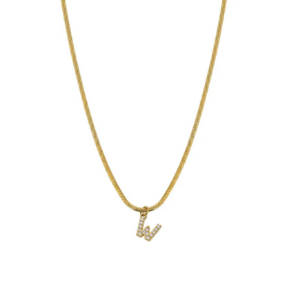 Belle Lettre Necklace