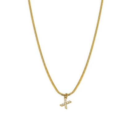 Belle Lettre Necklace
