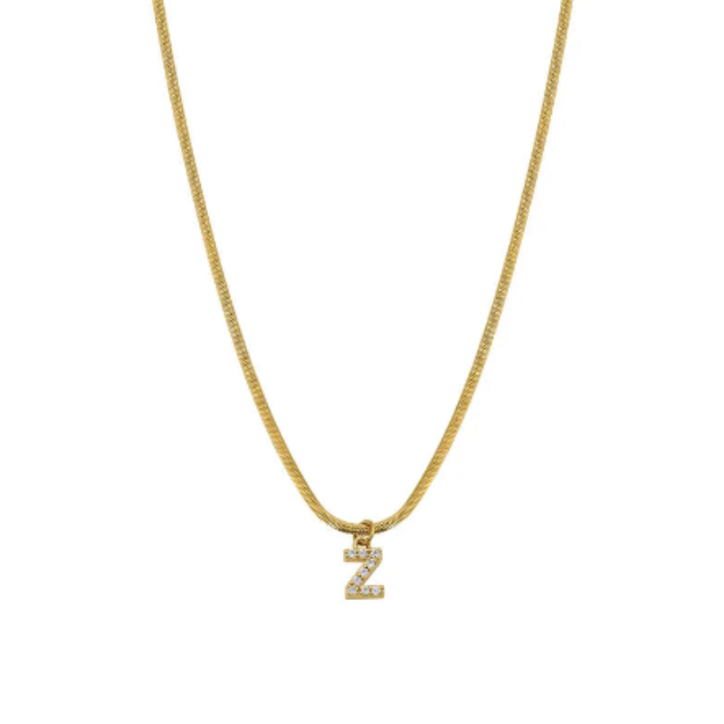 Belle Lettre Necklace