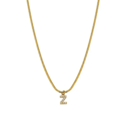 Belle Lettre Necklace