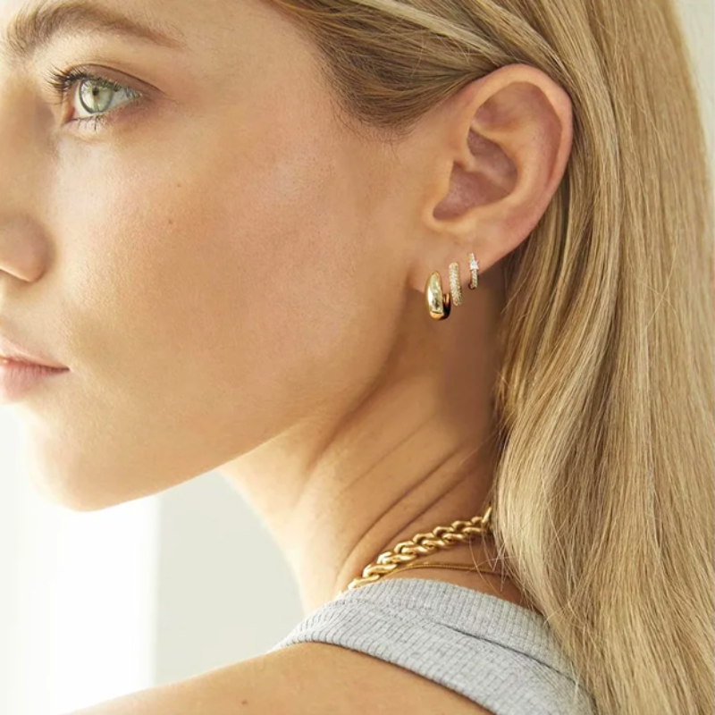 Anastasia Earrings Trio